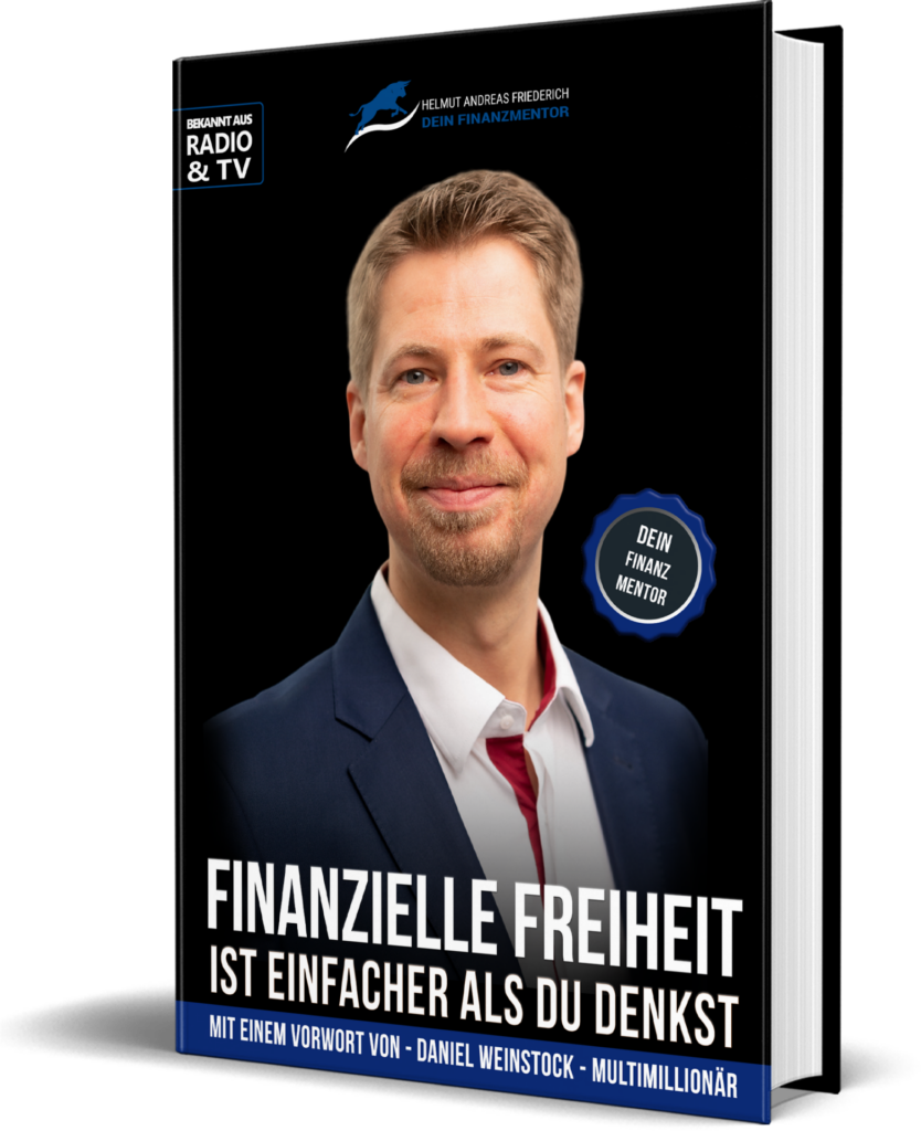 Hard Cover Buch: Deine finanzielle Freiheit ist einfacher als Du denkst